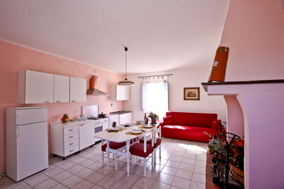 Standard Apartment, 2 Bedrooms | Private kitchen