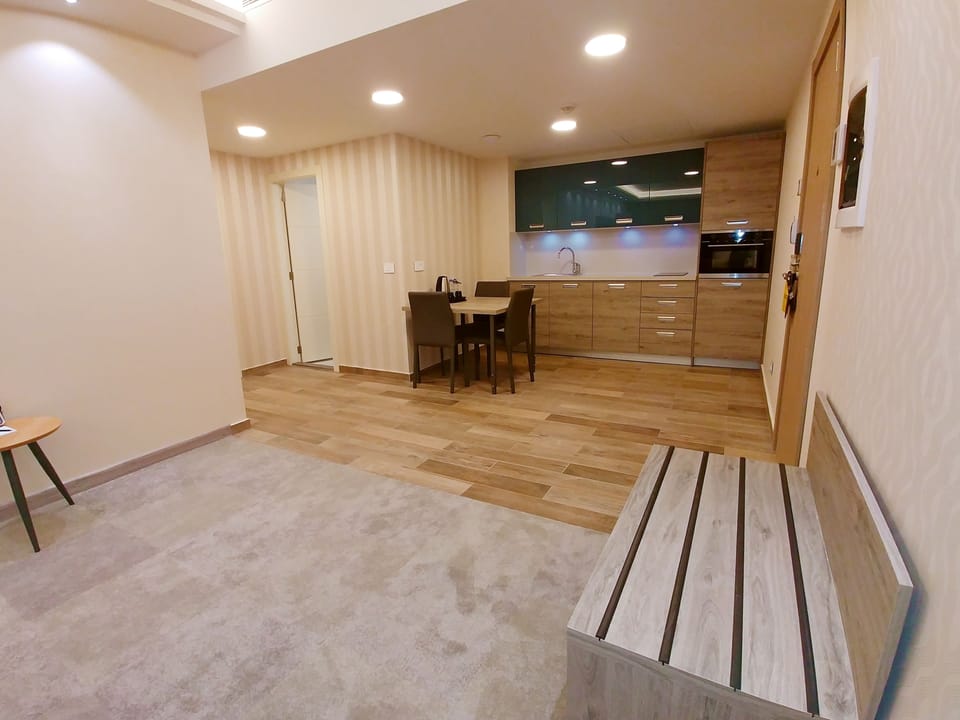 Family Suite, 2 Bedrooms, Accessible, Ocean View | Private kitchenette | Electric kettle