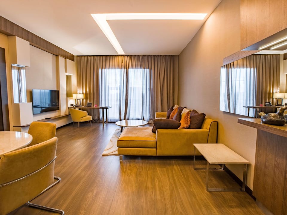 Suite, 1 Bedroom | Premium bedding, in-room safe, individually decorated