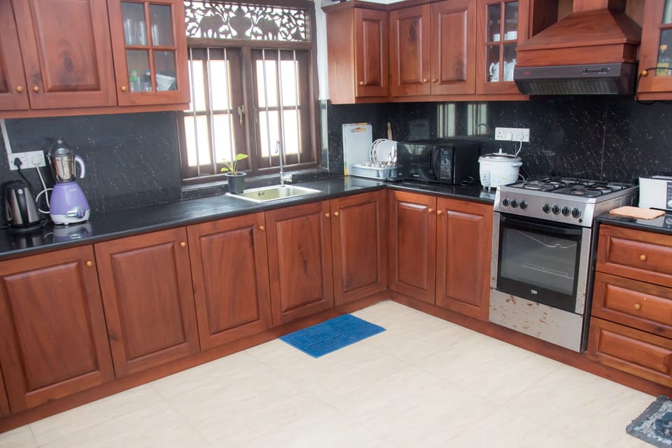 Shared kitchen