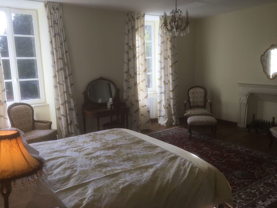 Deluxe Double Room (Brocéliande) | 1 bedroom, Egyptian cotton sheets, premium bedding, memory foam beds