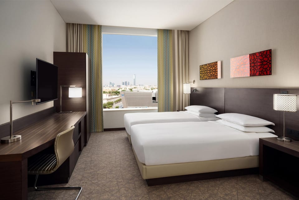 Room (2 Twin Beds and 1 Sofa Bed) | 1 bedroom, minibar, in-room safe, desk