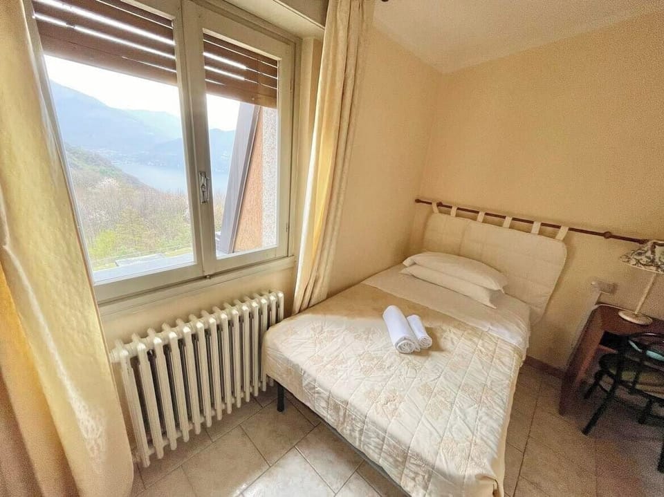 Standard Single Room, Lake View | Desk, WiFi (free), bed sheets