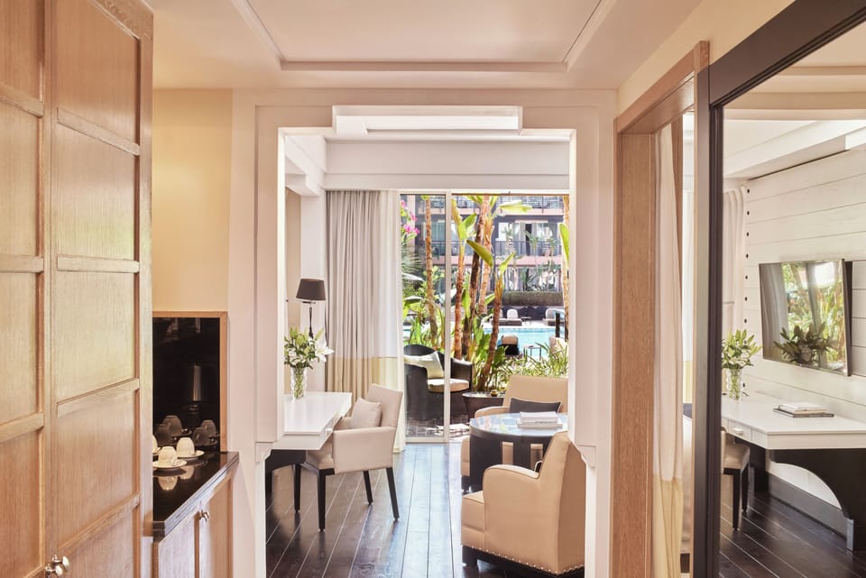 Superior Room | Premium bedding, pillowtop beds, minibar, in-room safe