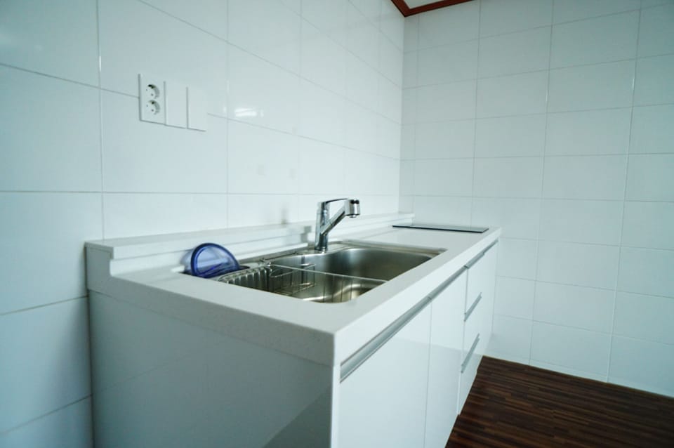Junior Double Room | Private kitchenette | Fridge