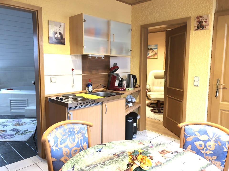 Private kitchenette