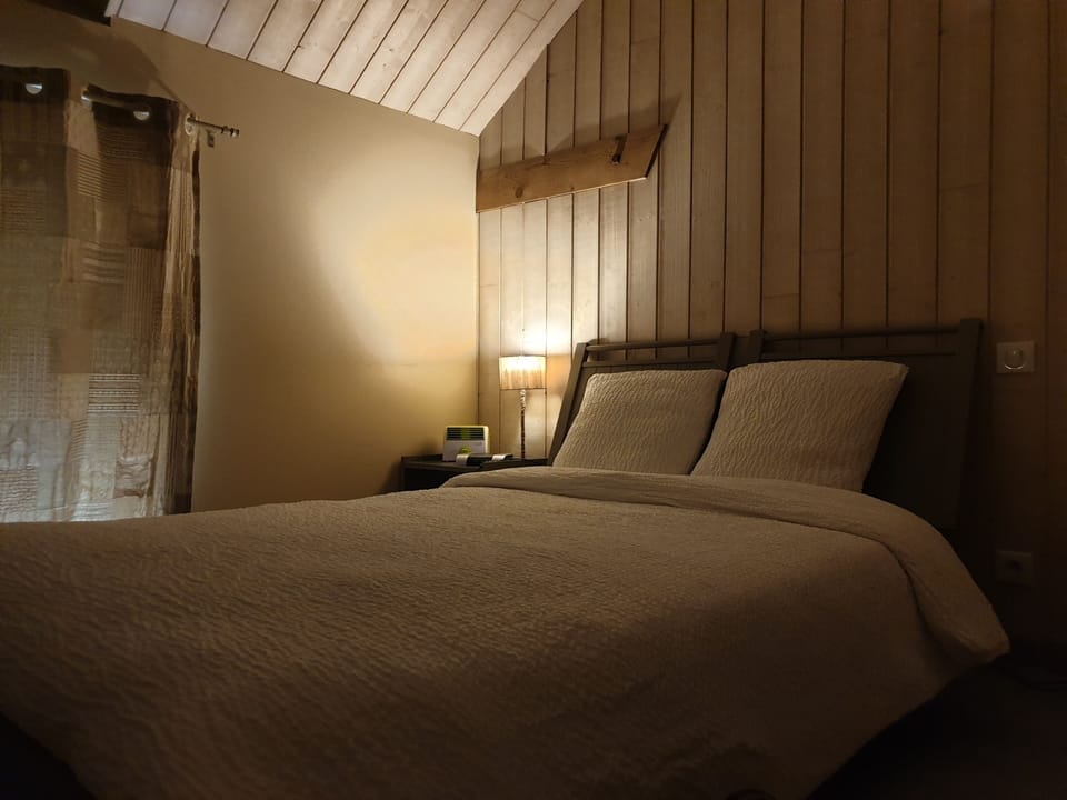 Double Room (4) | Egyptian cotton sheets, premium bedding, free minibar, blackout drapes