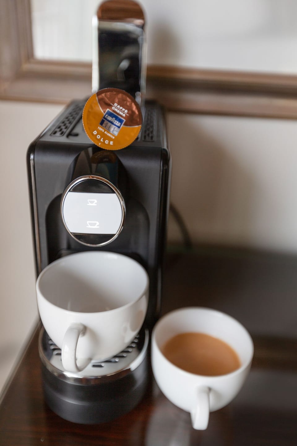 Coffee and/or coffee maker