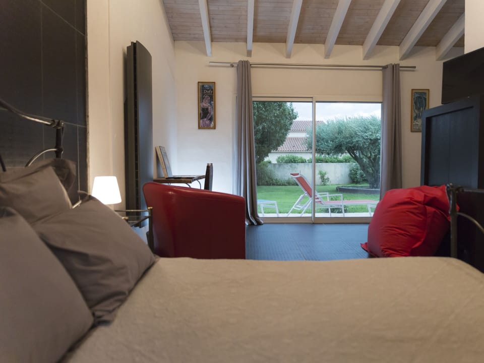 Deluxe Double Room, Private Bathroom (Vallespir)