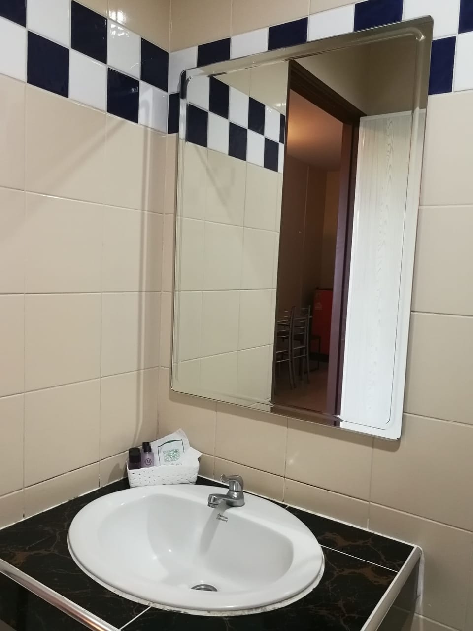 Triple Room, Terrace | Bathroom sink