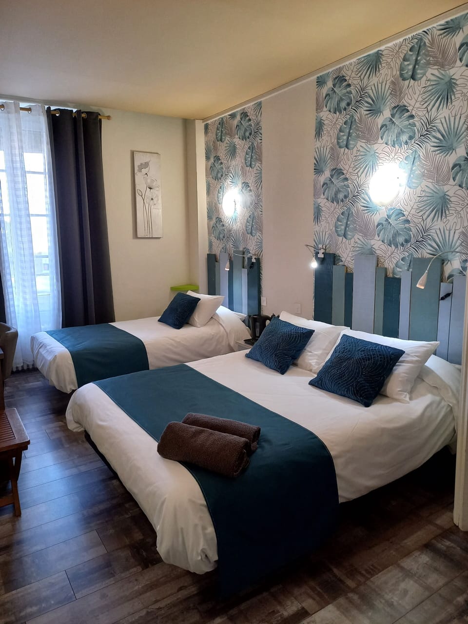 Triple Room | Premium bedding, individually decorated, individually furnished, desk