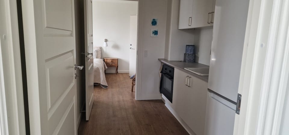Standard Apartment, 2 Bedrooms | Private kitchen | Shared fridge, toaster, griddle, cookware/dishes/utensils