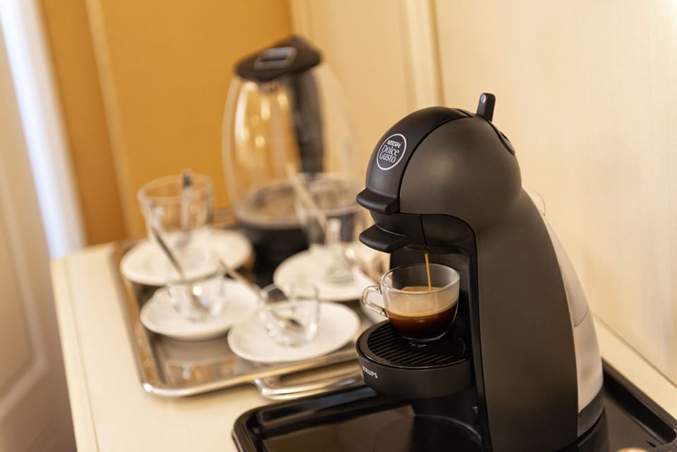 Coffee and/or coffee maker
