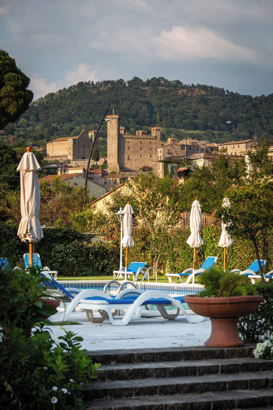 City view from property