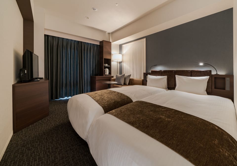 Hollywood Twin, Non Smoking | Down comforters, in-room safe, soundproofing, free WiFi