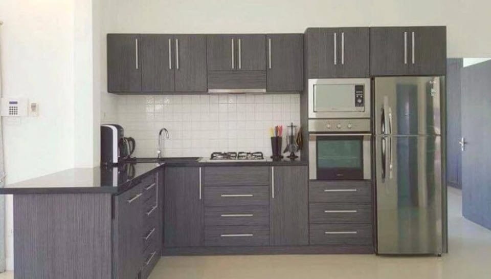 Four Bedrooms - Private Pool Villa | Private kitchen | Fridge, microwave, oven, stovetop