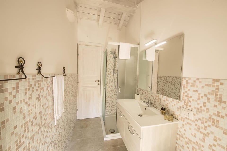 Classic Room | Bathroom | Shower, free toiletries, hair dryer, bidet