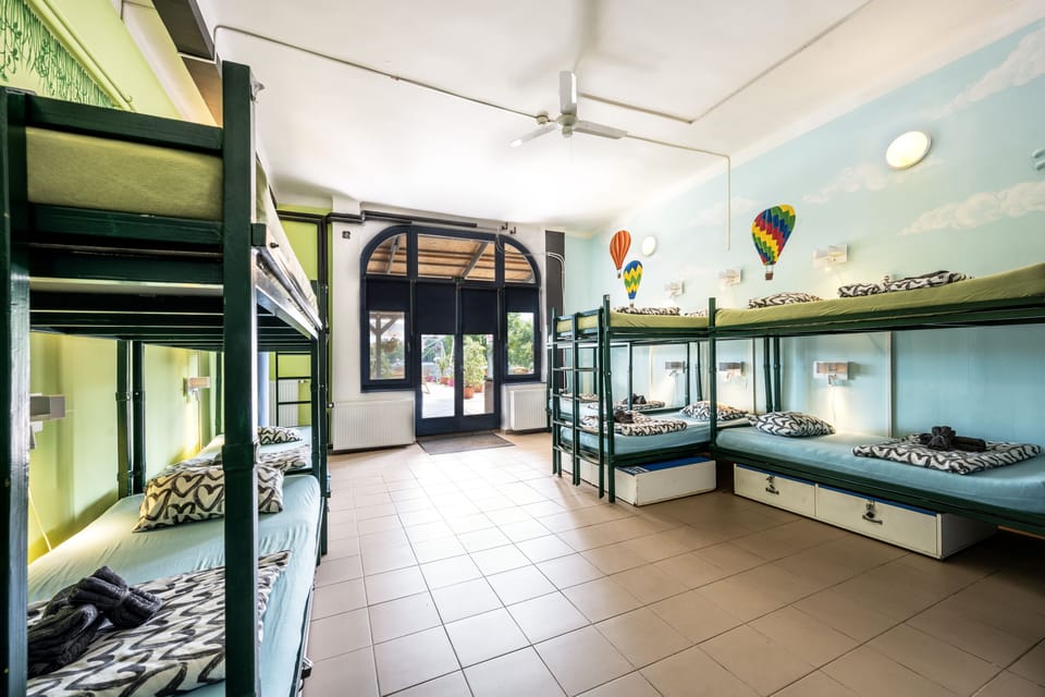 Standard Shared Dormitory, Mixed Dorm (Tizagyas) | Iron/ironing board (on request), WiFi (free), bed sheets