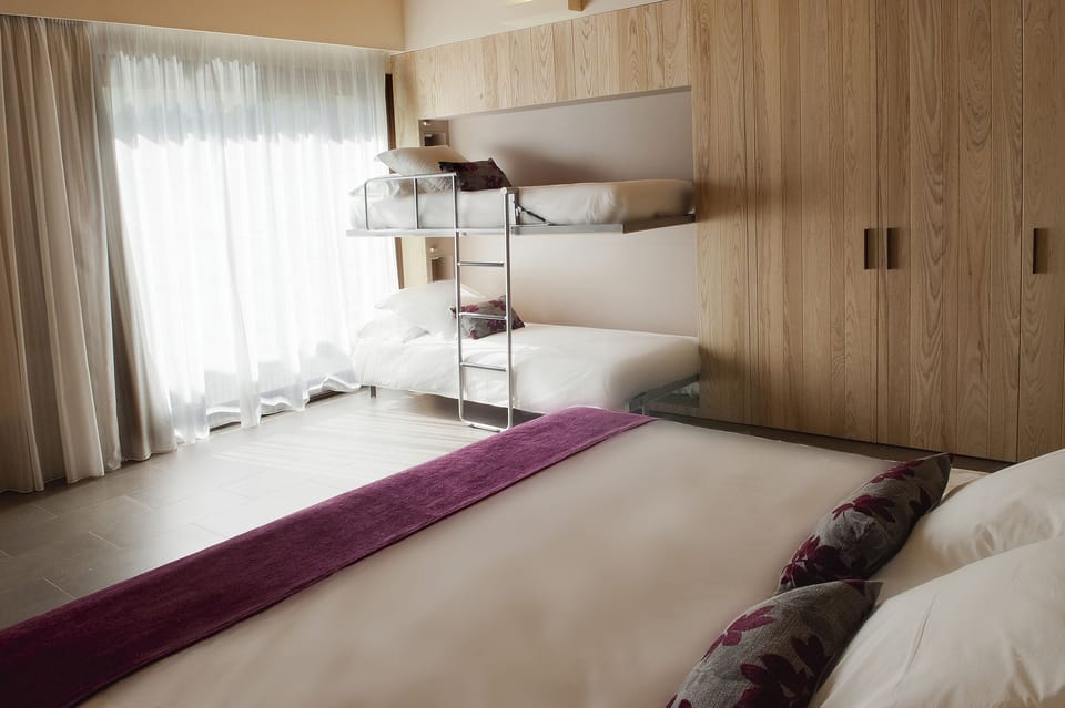Minibar, in-room safe, desk, soundproofing