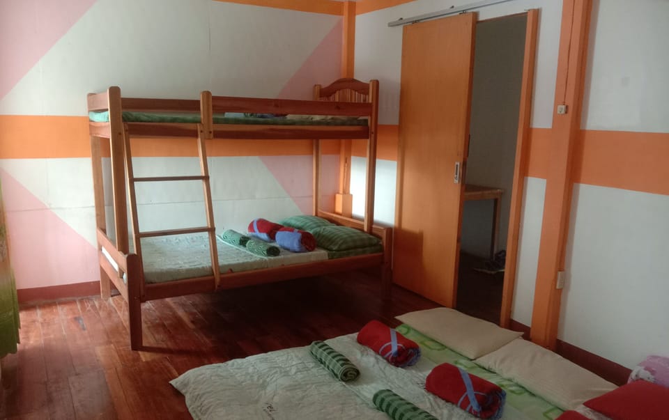 Group Room, Fan Room | Desk, iron/ironing board (on request), WiFi (free), bed sheets
