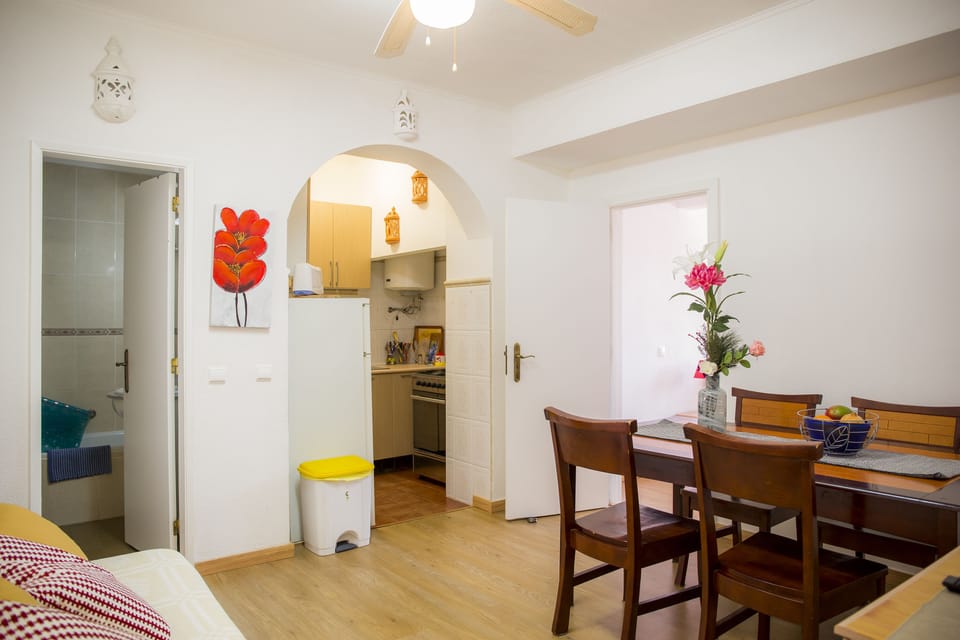 Apartment, 1 Bedroom | Living area | Flat-screen TV