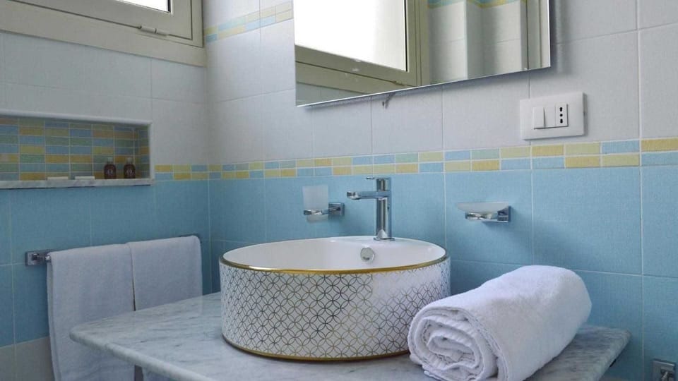 Deluxe Double or Twin Room | Bathroom | Shower, hair dryer, bidet, towels