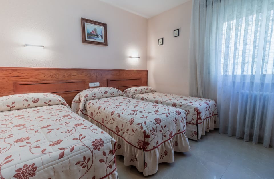 Down comforters, free WiFi, bed sheets