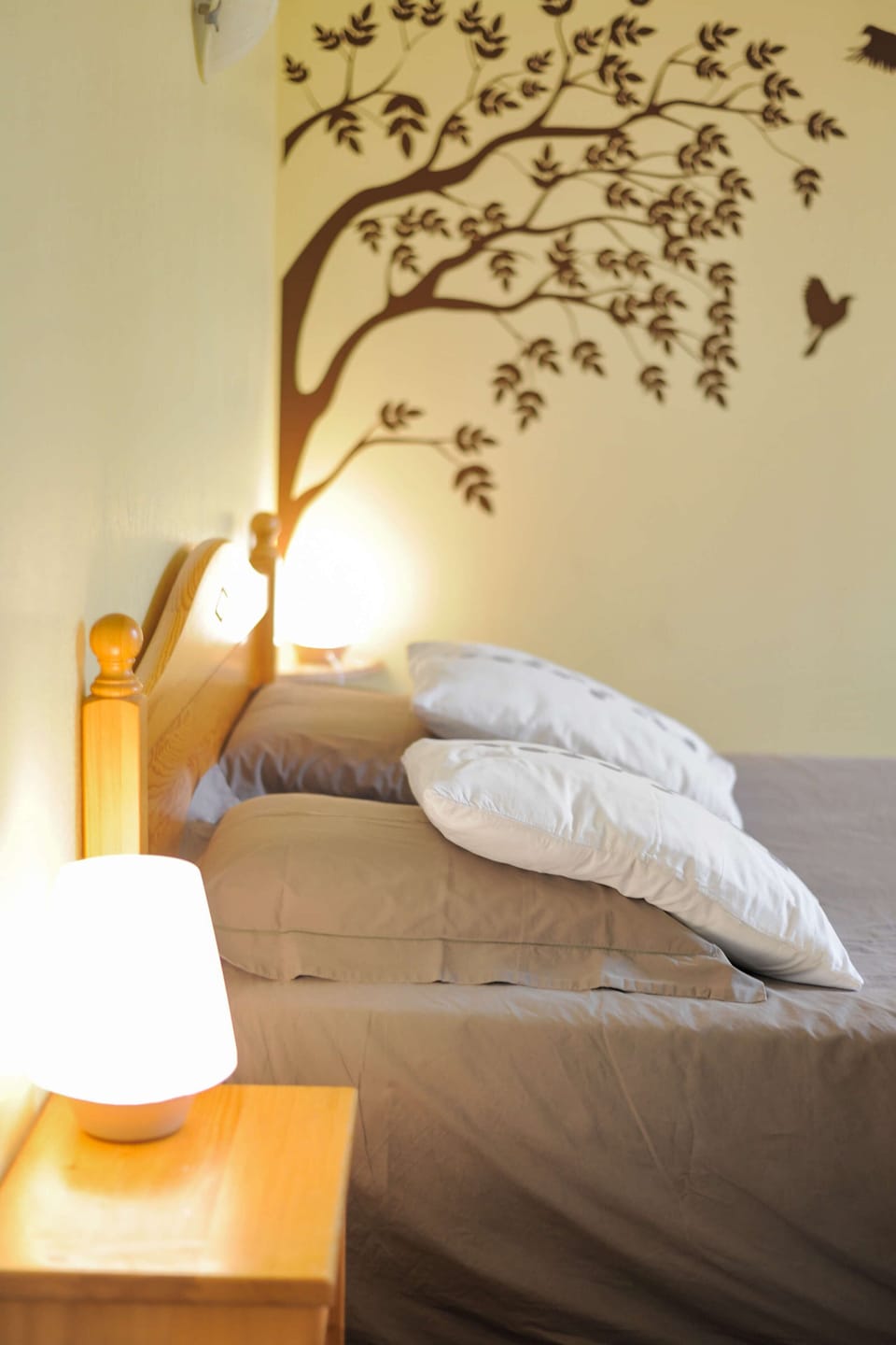 Double Room, Mountain View | Premium bedding, individually decorated, desk, soundproofing