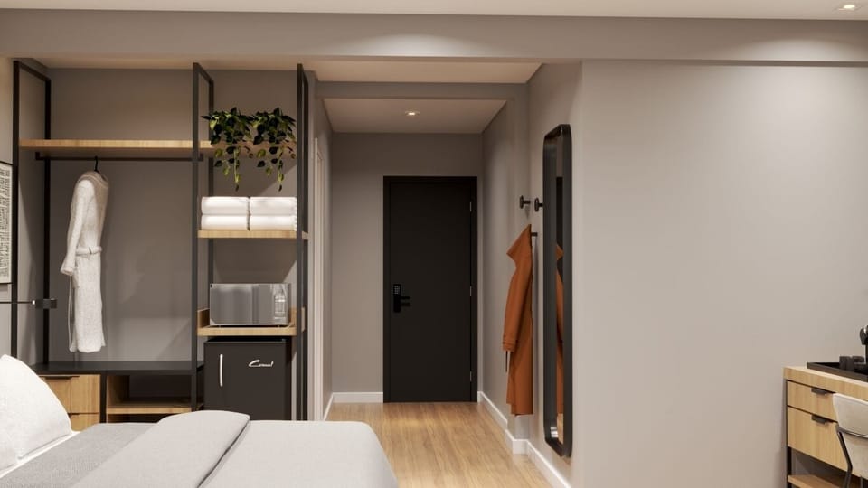 Superior Double Room, City View | Premium bedding, pillowtop beds, minibar, desk