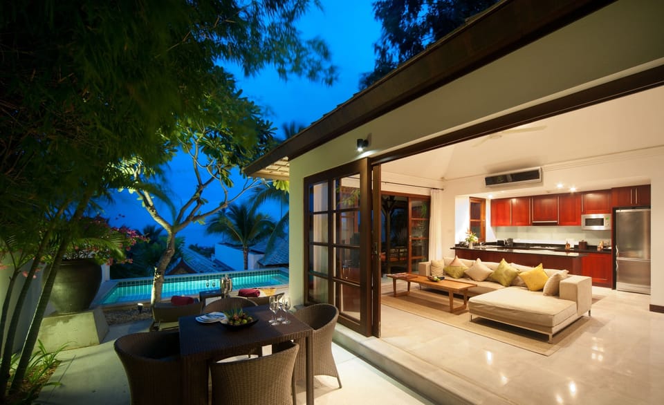 Villa, 3 Bedrooms (Courtyard Pool Villa) | Terrace/patio