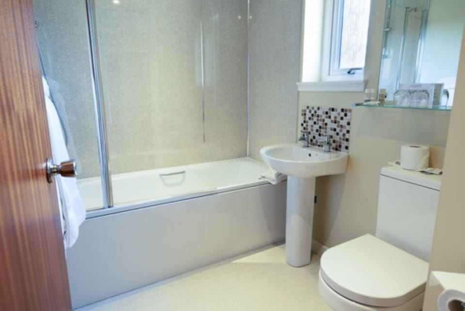 Standard Double Room | Bathroom | Rainfall showerhead, free toiletries, towels, soap