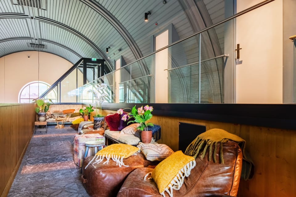 Bunk Hotel Utrecht Hotel in Utrecht