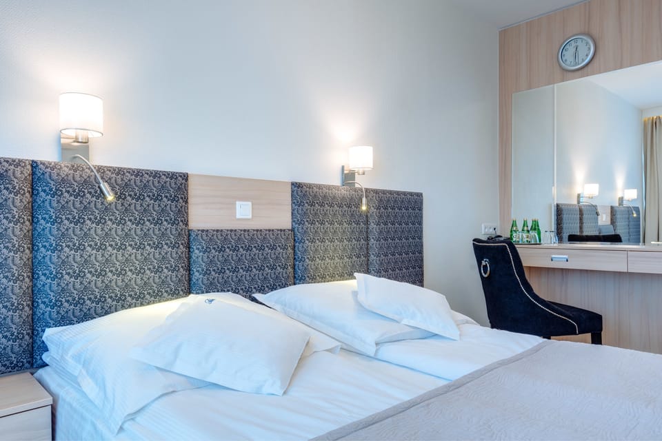 Premium Double Room | Desk, iron/ironing board, cribs/infant beds, free WiFi