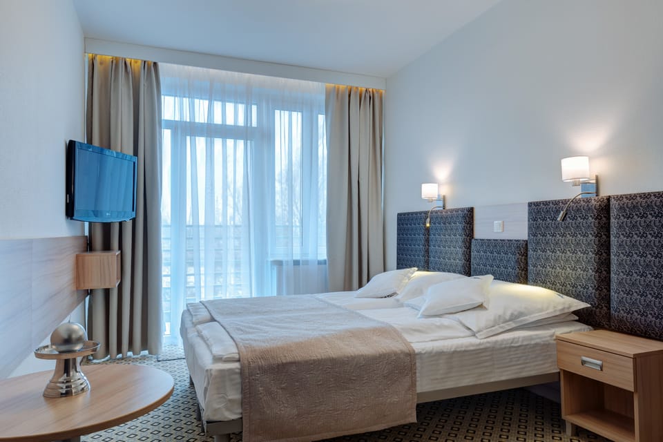 Premium Double Room | Desk, iron/ironing board, cribs/infant beds, free WiFi