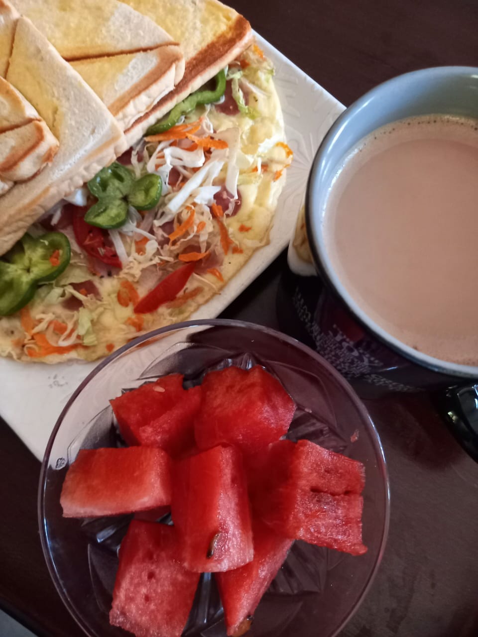 Free daily full breakfast