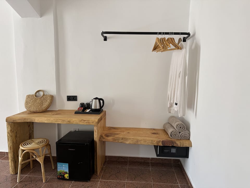 Deluxe Triple Room, Annex Building | In-room safe, individually furnished, desk, free WiFi