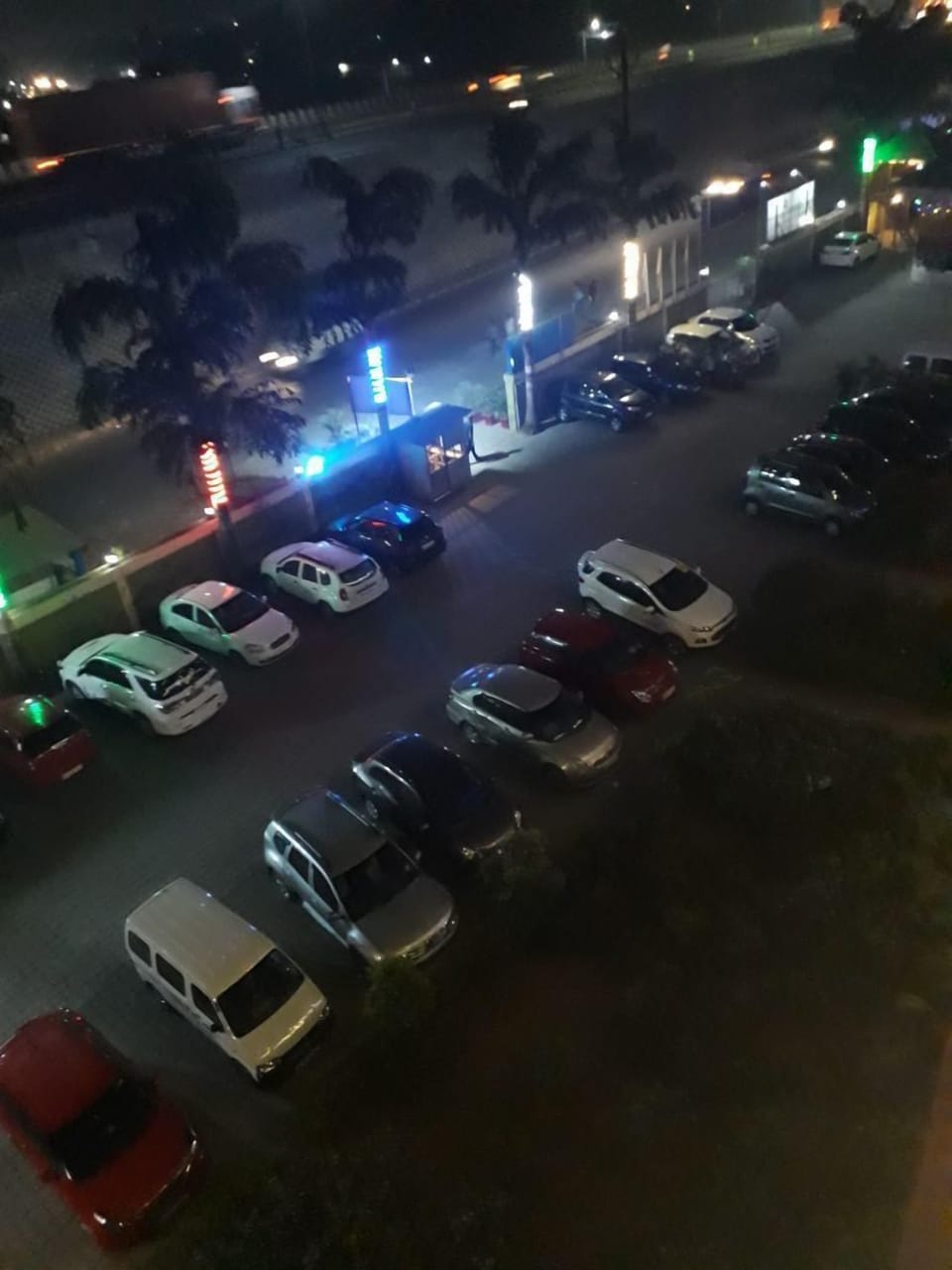 Free self parking, free valet parking