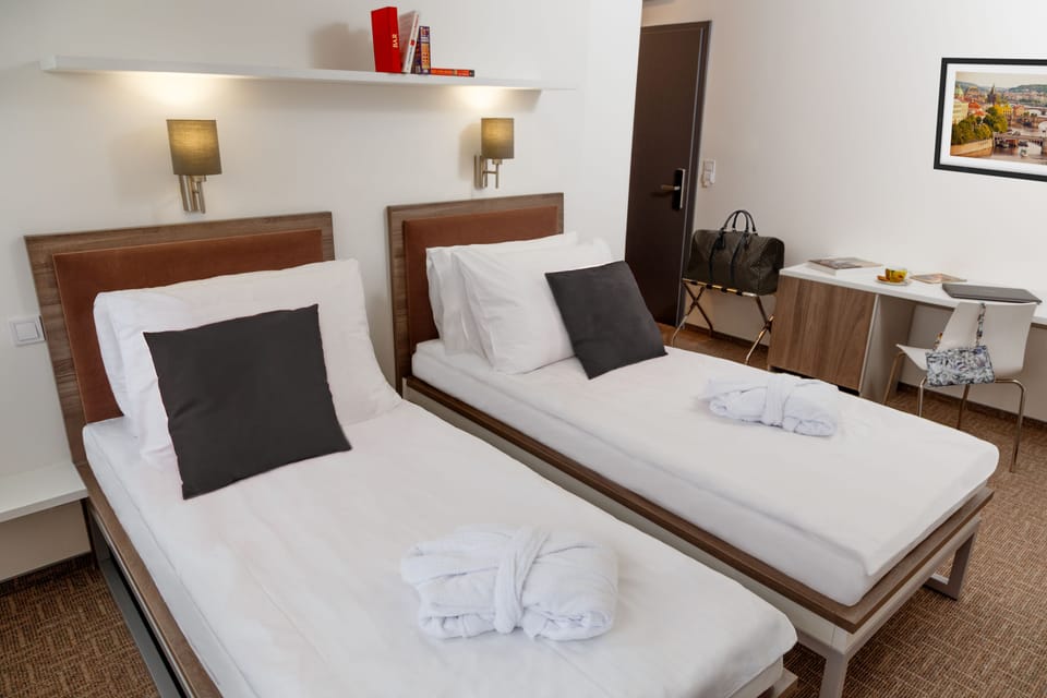 Premium bedding, in-room safe, soundproofing, iron/ironing board