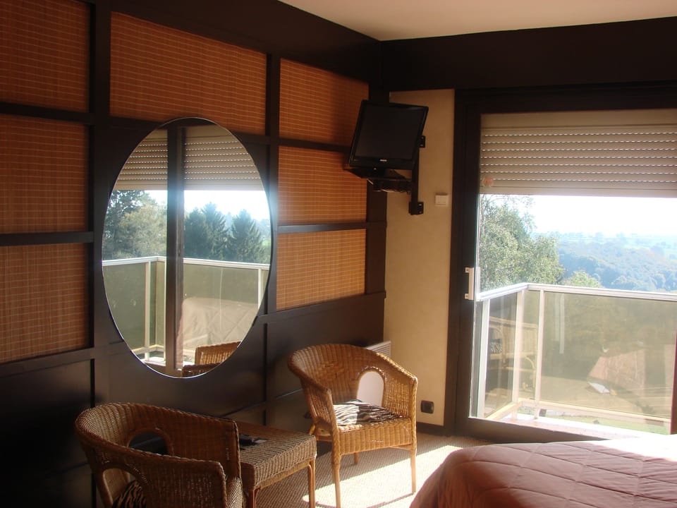 Premium bedding, desk, soundproofing, iron/ironing board