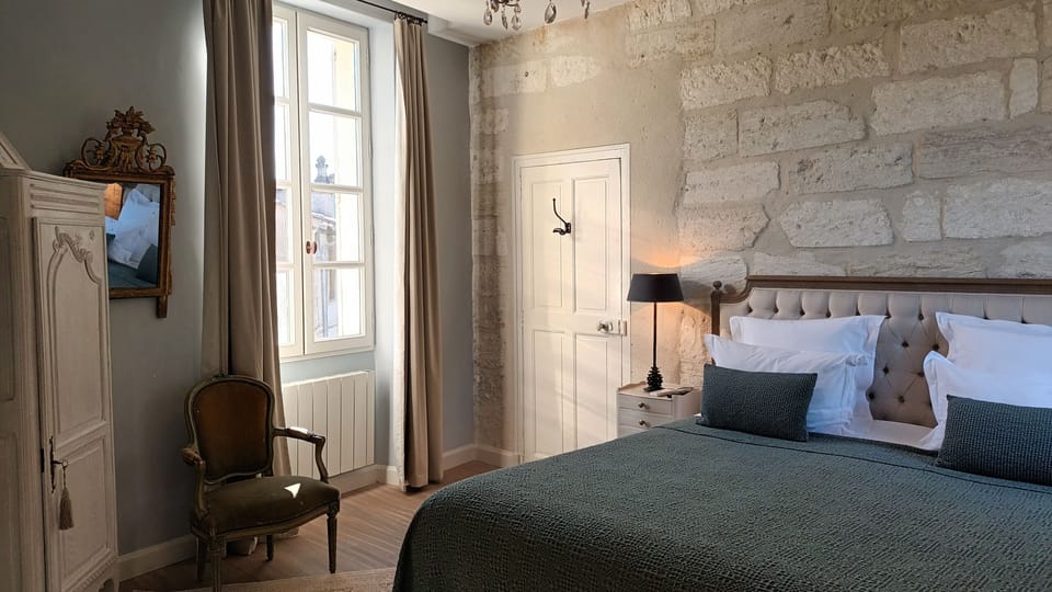 Deluxe Double Room, Ensuite, Garden View (et jardin Le Boudoir)