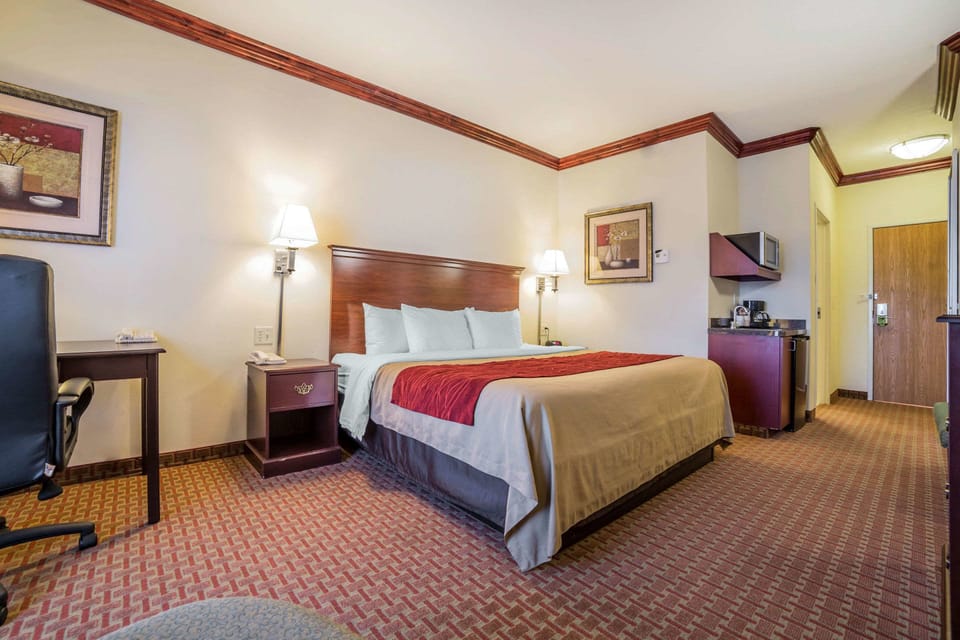 Standard Room, 1 King Bed, Non Smoking | Individually decorated, individually furnished, desk, soundproofing