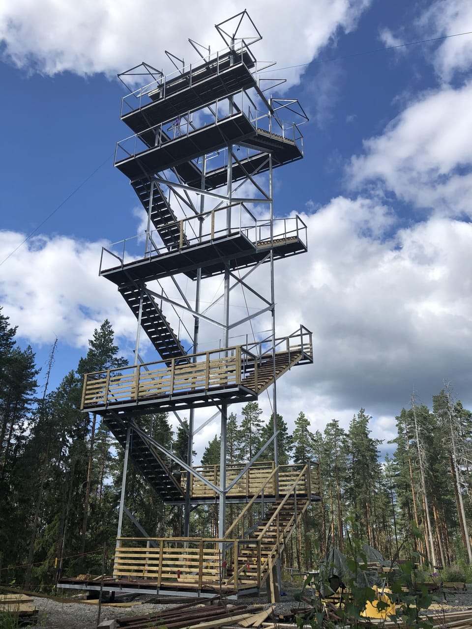 Vehkaniemi Holyday Estate Bed and Breakfast in Finland