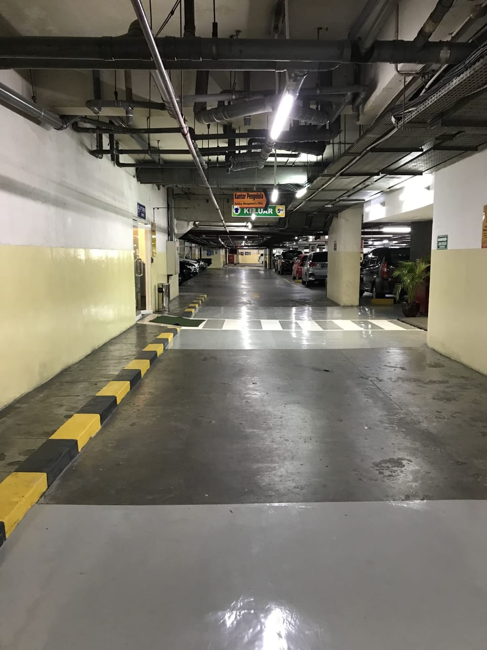 Self parking
