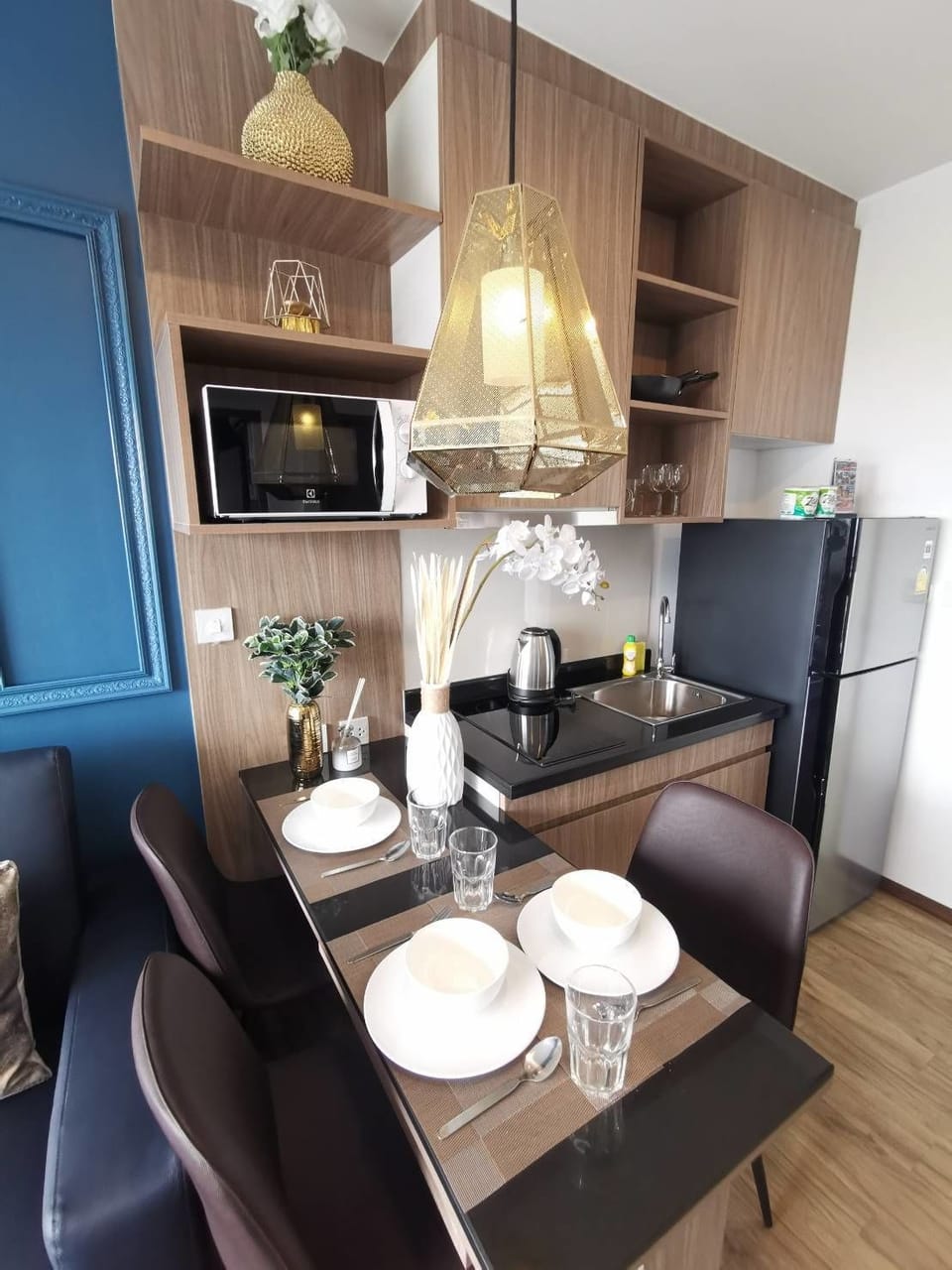 Private kitchenette