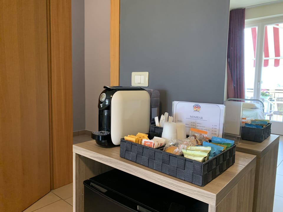 Minibar, in-room safe, desk, iron/ironing board (on request)