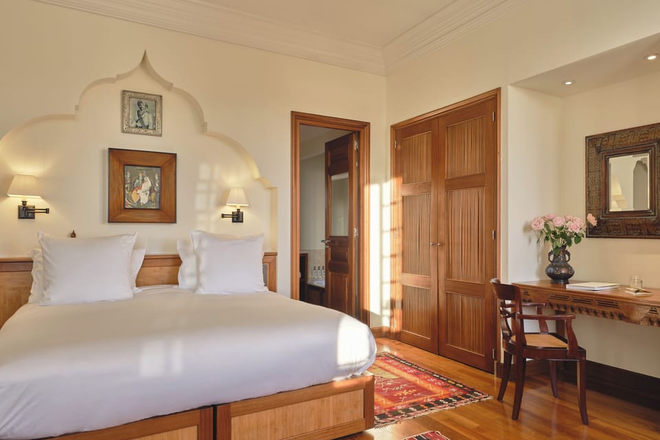 Free minibar, in-room safe, soundproofing, free cribs/infant beds