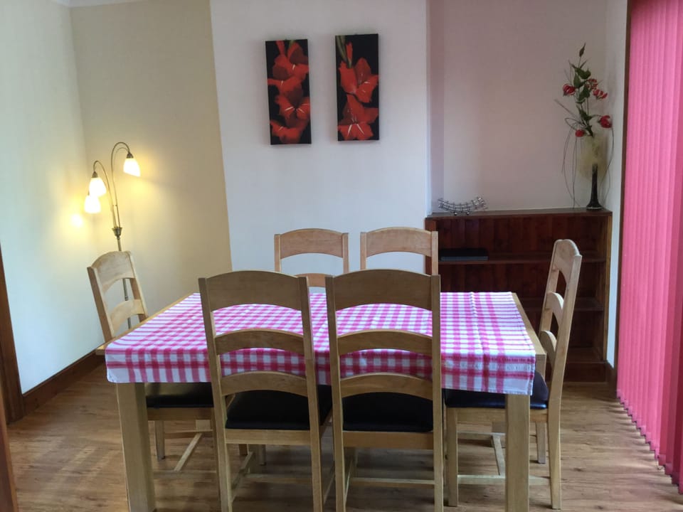 Three-Bedroom Apartment | In-room dining