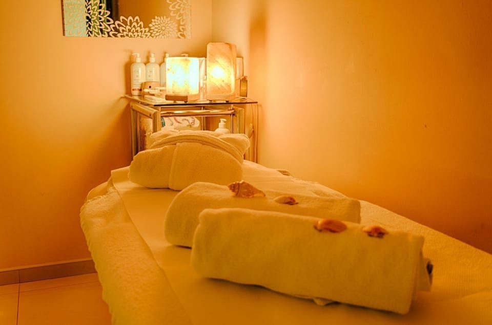 Body treatments, hot stone massages, sports massages, body scrubs