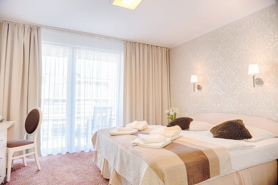 Desk, iron/ironing board (on request), rollaway beds (surcharge)