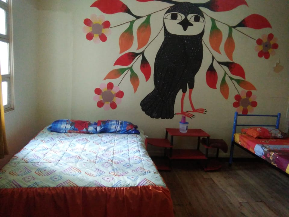 Basic Shared Dormitory, 2 Bedrooms, Non Smoking, Kitchen | 1 bedroom, premium bedding, in-room safe, cribs (free)